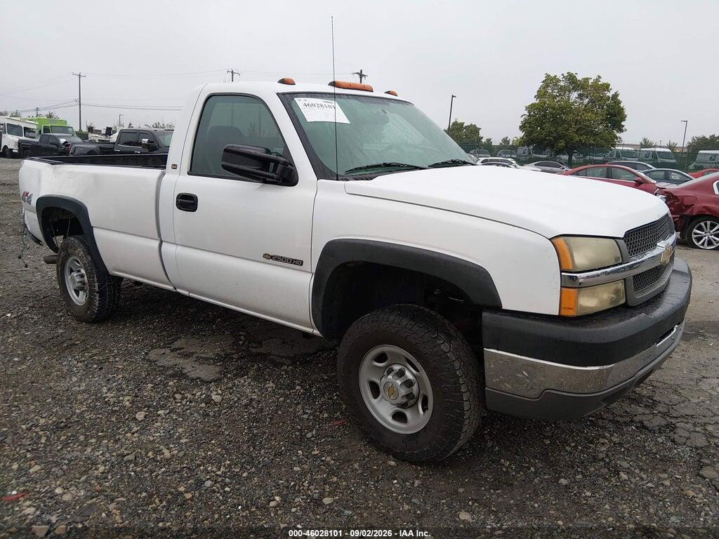 2004 CHEVROLET SILVERADO 2500HD 1GCHK24U74E367623