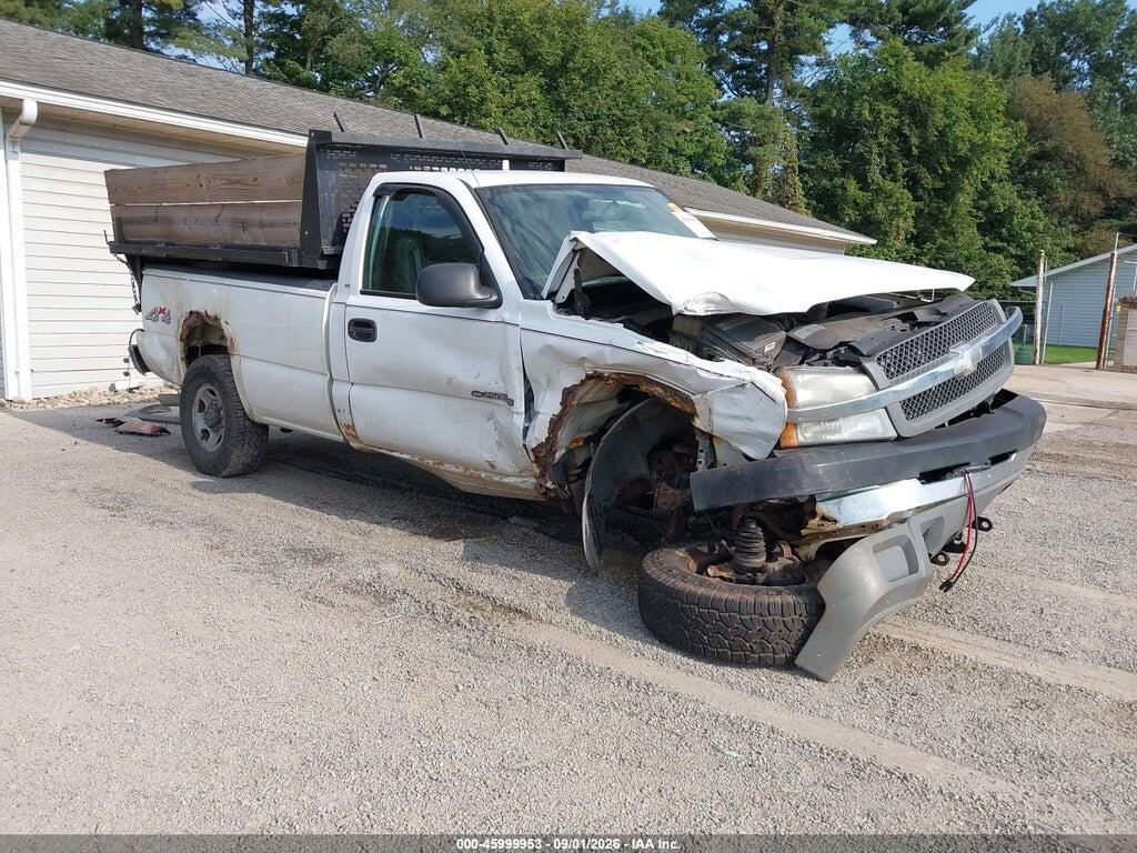 2004 CHEVROLET SILVERADO 2500HD 1GCHK24U24E350468