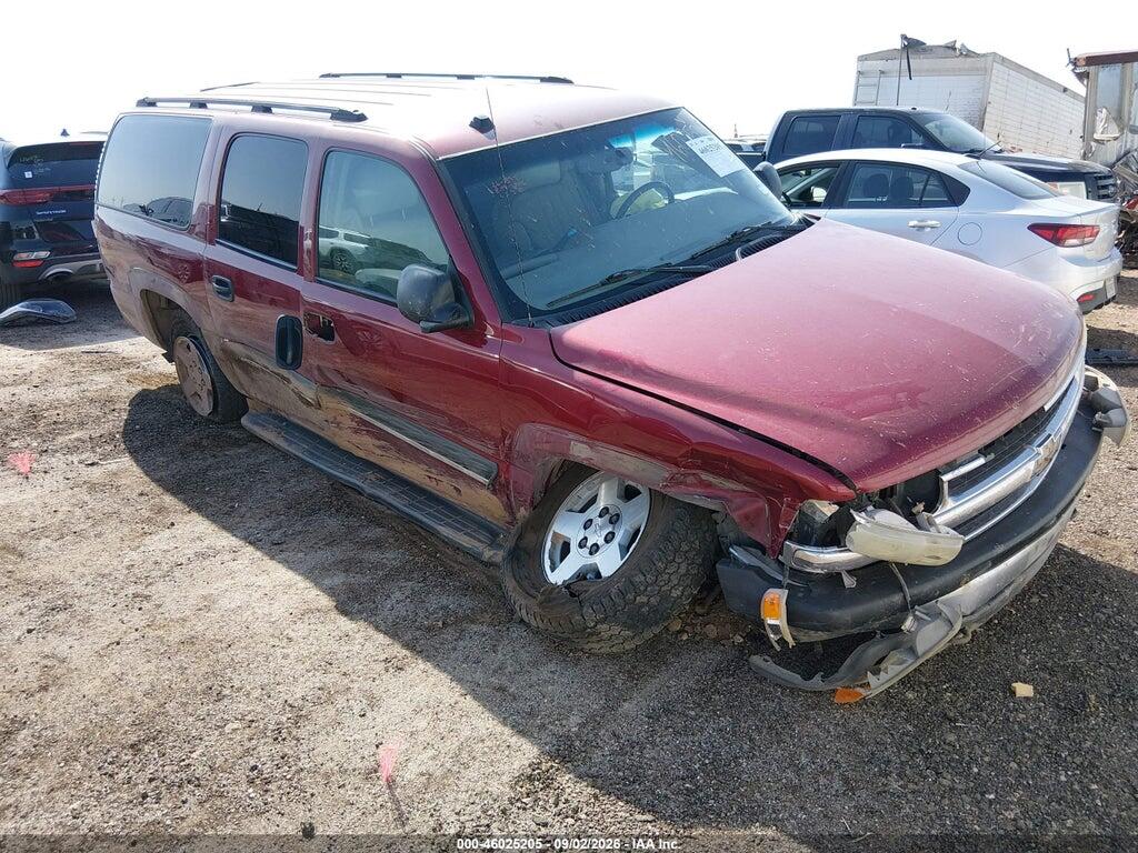 2004 CHEVROLET SUBURBAN 1500 3GNFK16Z54G159329