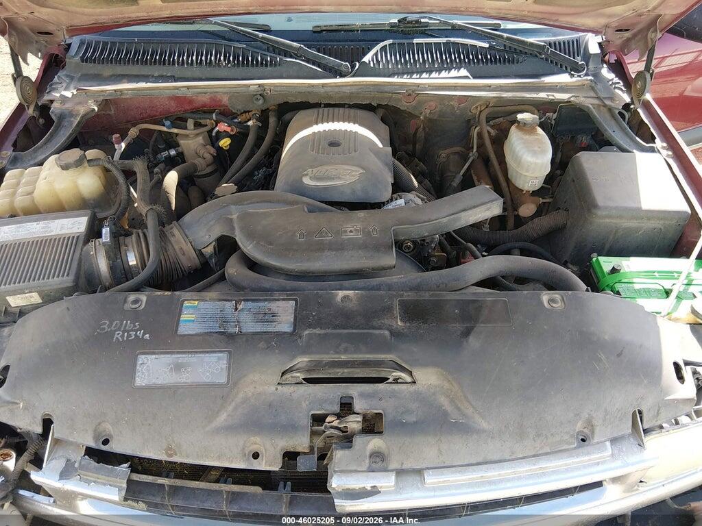 3GNFK16Z54G159329 2004 CHEVROLET SUBURBAN 1500 photo no. 10