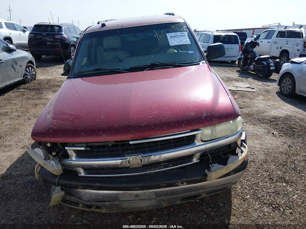 3GNFK16Z54G159329 2004 CHEVROLET SUBURBAN 1500 photo no. 12