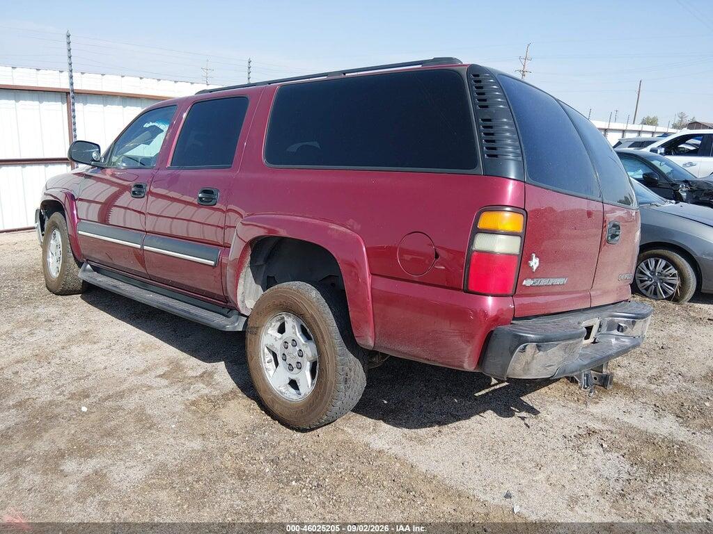 3GNFK16Z54G159329 2004 CHEVROLET SUBURBAN 1500 photo no. 3
