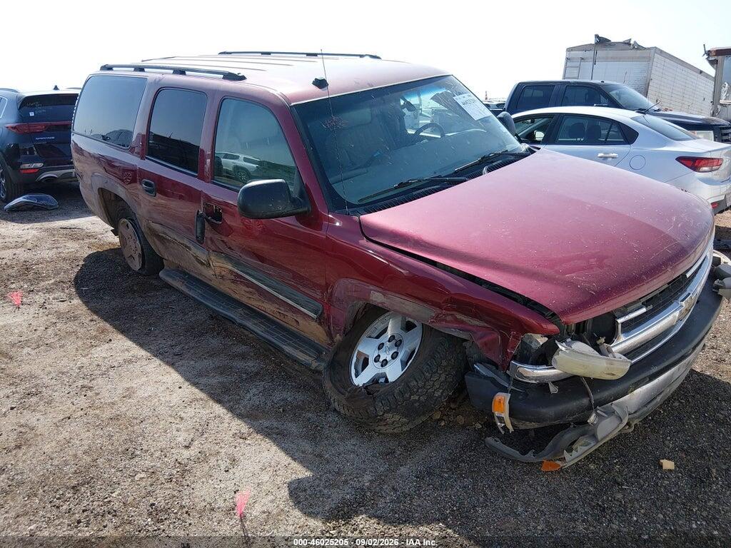 3GNFK16Z54G159329 2004 CHEVROLET SUBURBAN 1500 photo no. 6