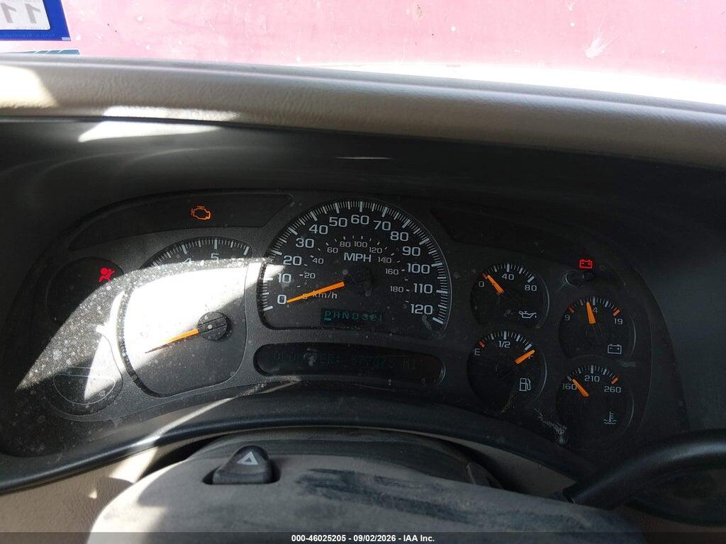 3GNFK16Z54G159329 2004 CHEVROLET SUBURBAN 1500 photo no. 7