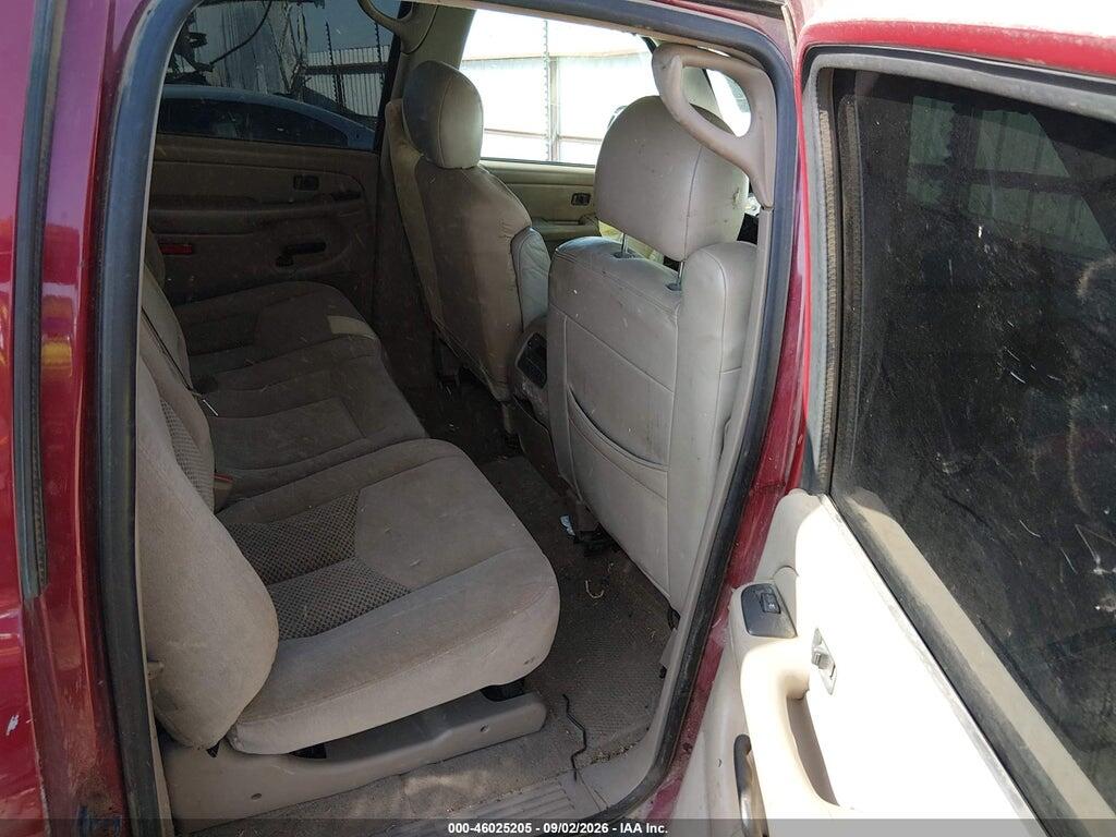 3GNFK16Z54G159329 2004 CHEVROLET SUBURBAN 1500 photo no. 8