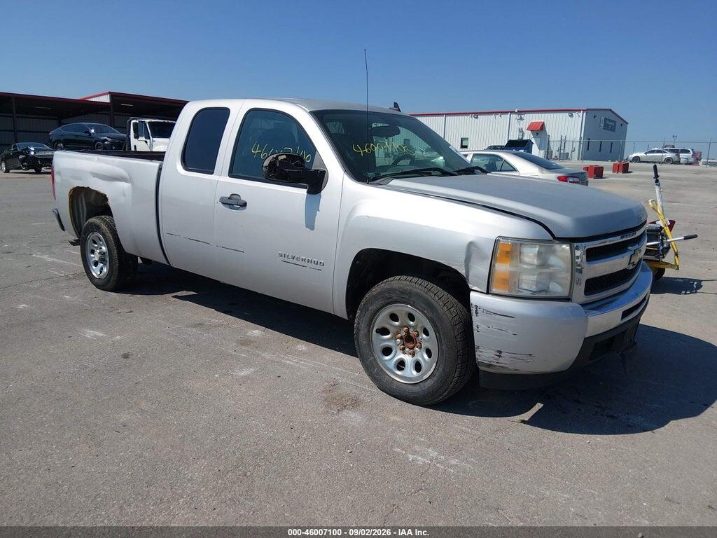 2011 CHEVROLET SILVERADO 1500 1GCRCREA9BZ117465