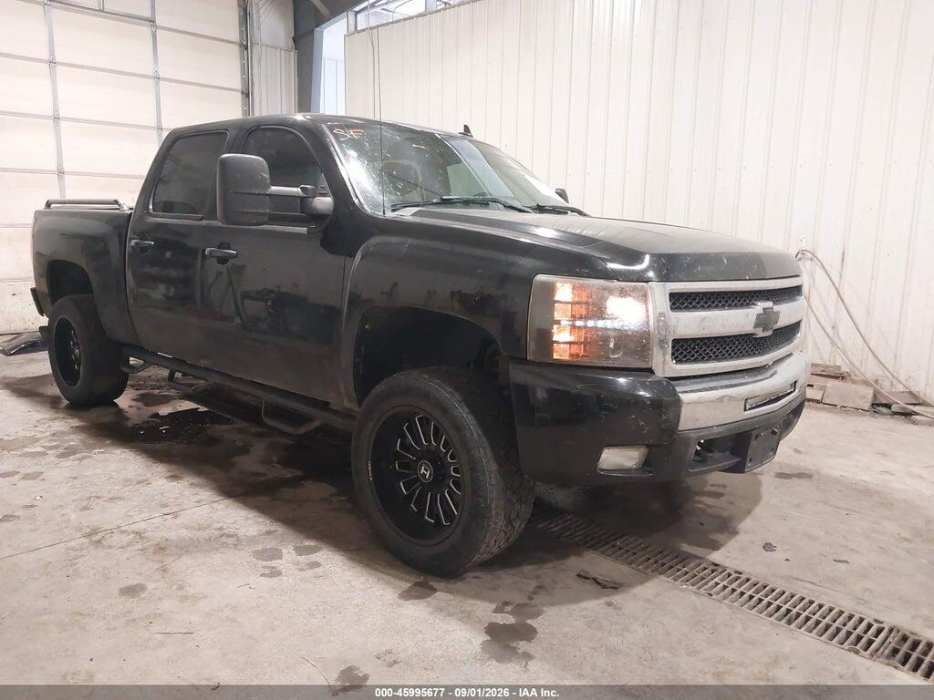 2011 CHEVROLET SILVERADO 1500 3GCPKSE35BG248086