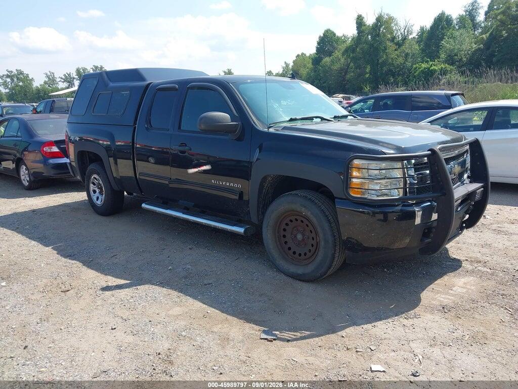 2011 CHEVROLET SILVERADO 1500 1GCRKREA4BZ313378