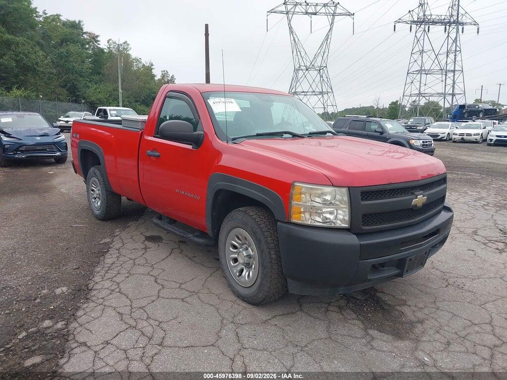 2011 CHEVROLET SILVERADO 1500 1GCNKPEX9BZ172928
