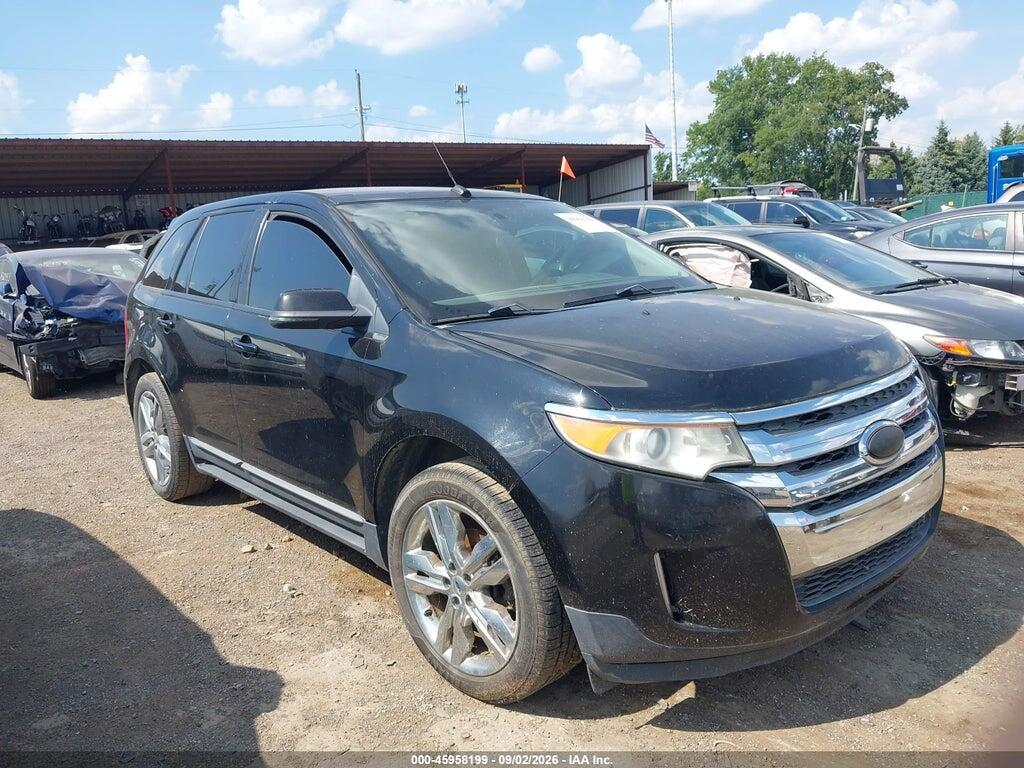 2012 FORD EDGE 2FMDK3J92CBA11557