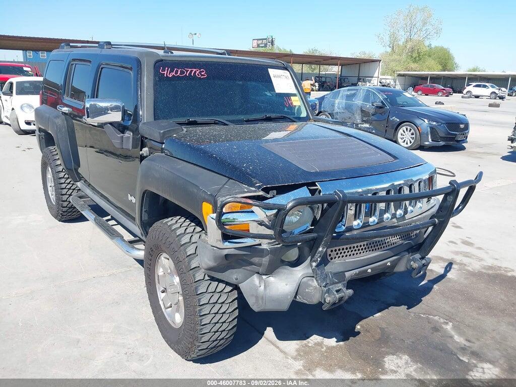 2006 HUMMER H3 SUV 5GTDN136968279704