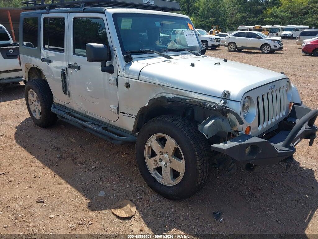 2007 JEEP WRANGLER 1J4GA59157L171446