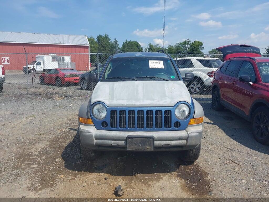 1J4GL48K66W132909 2006 JEEP LIBERTY photo no. 12