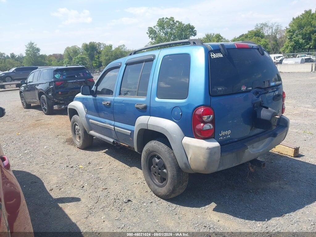 1J4GL48K66W132909 2006 JEEP LIBERTY photo no. 3