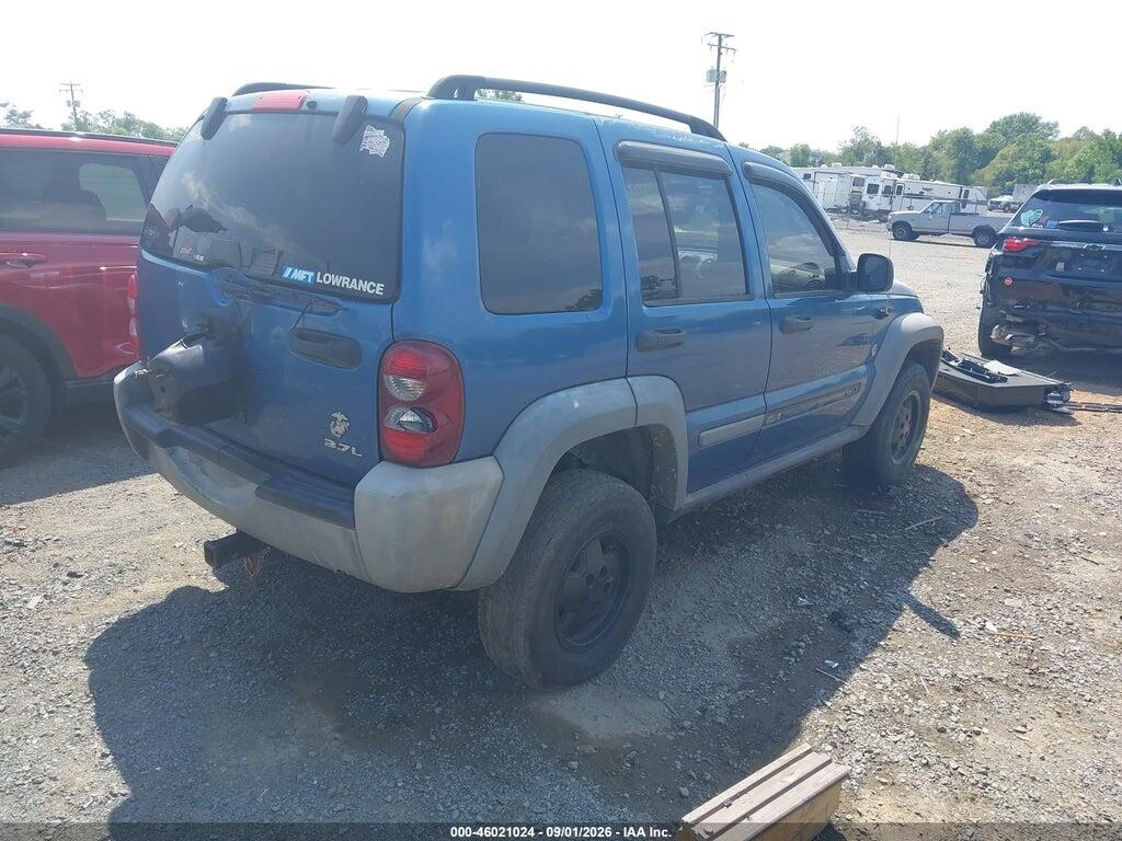 1J4GL48K66W132909 2006 JEEP LIBERTY photo no. 4