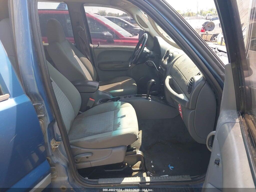 1J4GL48K66W132909 2006 JEEP LIBERTY photo no. 5