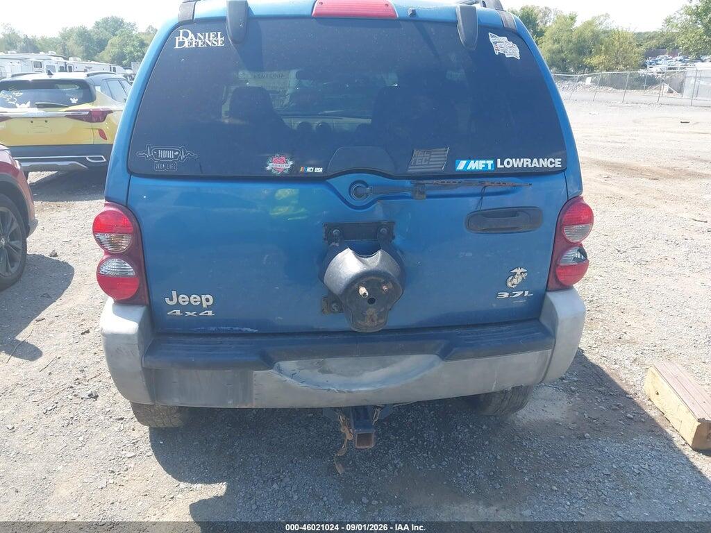 1J4GL48K66W132909 2006 JEEP LIBERTY photo no. 6