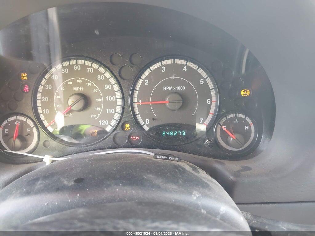 1J4GL48K66W132909 2006 JEEP LIBERTY photo no. 7