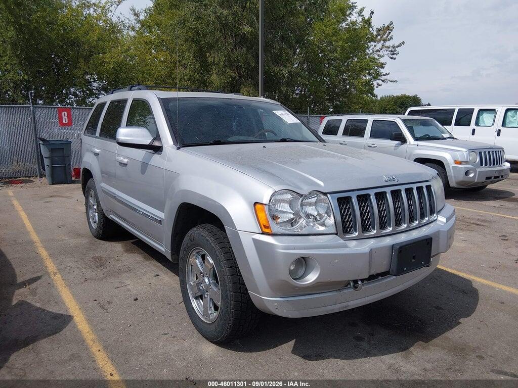 2006 JEEP GRAND CHEROKEE 1J8HS68246C251853
