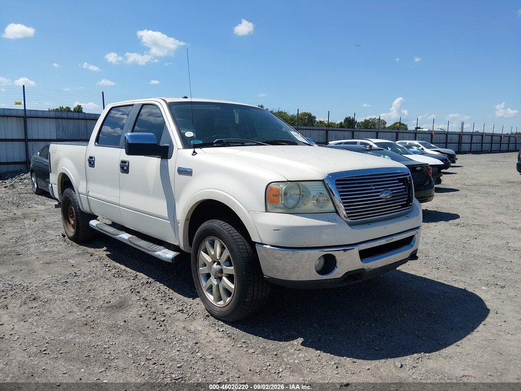 1FTPW14V08FA38443 2008 FORD F-150 photo no. 1