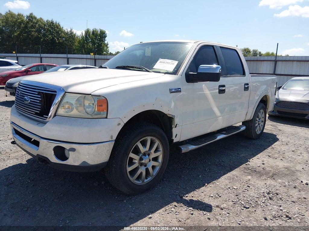 1FTPW14V08FA38443 2008 FORD F-150 photo no. 2
