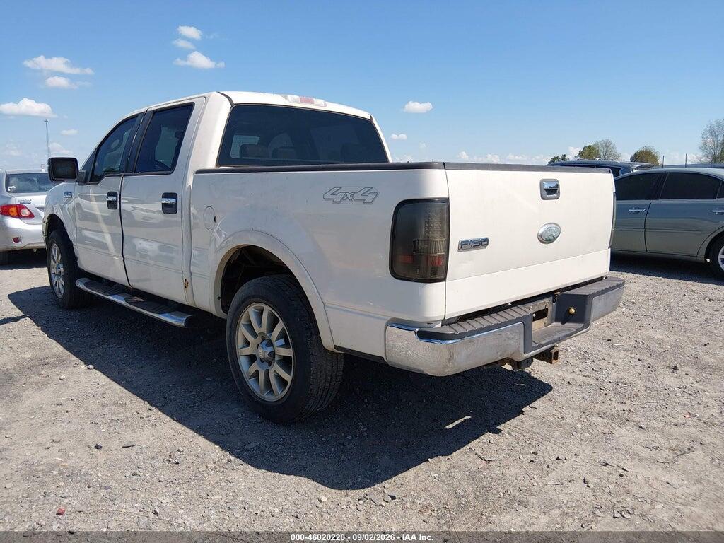 1FTPW14V08FA38443 2008 FORD F-150 photo no. 3