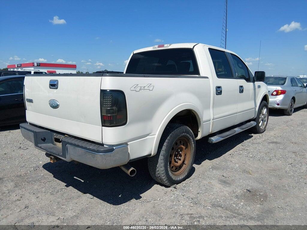 1FTPW14V08FA38443 2008 FORD F-150 photo no. 4