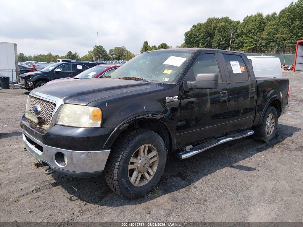 1FTPW14578FB83446 2008 FORD F-150 photo no. 2