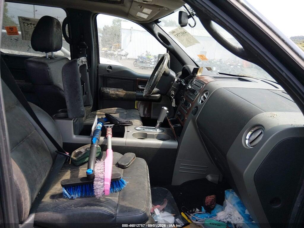 1FTPW14578FB83446 2008 FORD F-150 photo no. 5