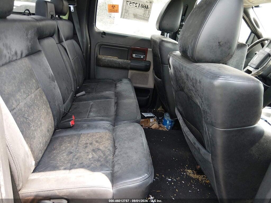 1FTPW14578FB83446 2008 FORD F-150 photo no. 8