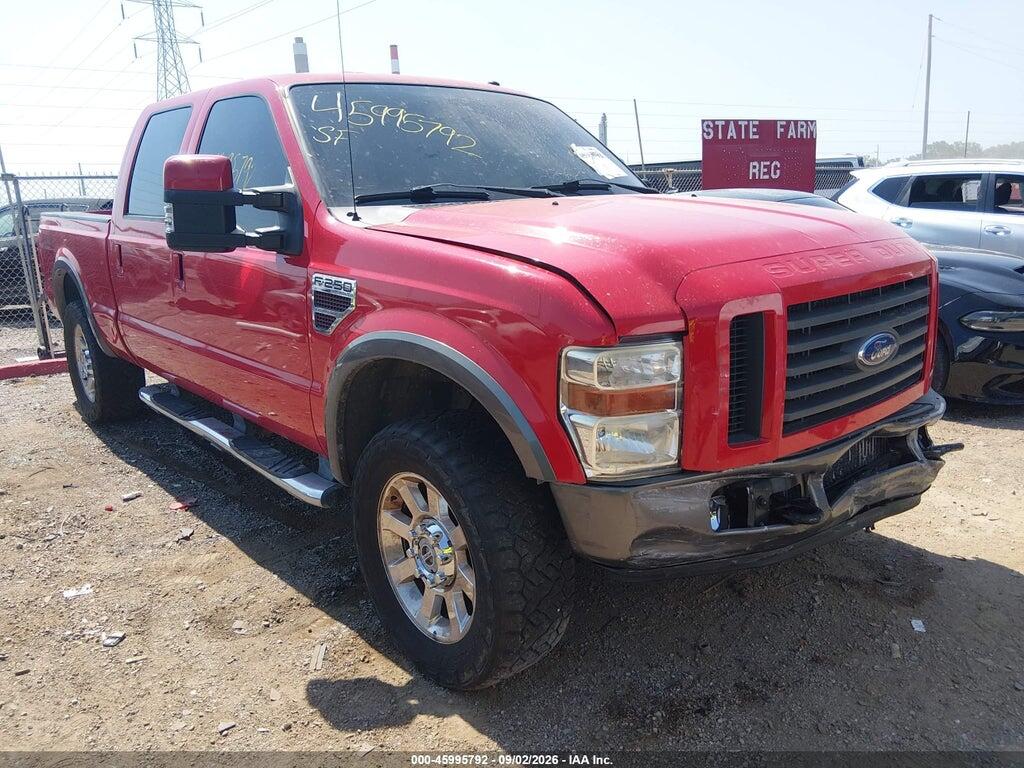 2008 FORD F-250 1FTSW21R98EA44657