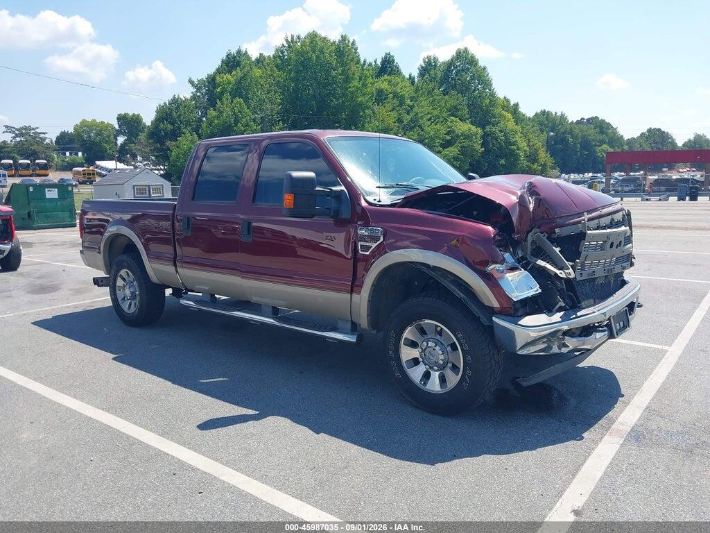 2008 FORD F-250 1FTSW21RX8EA38544