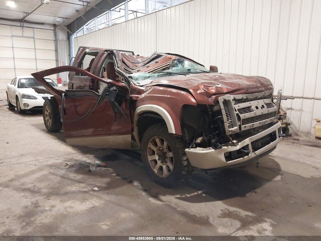 2008 FORD F-250 1FTSW21R68EC00508