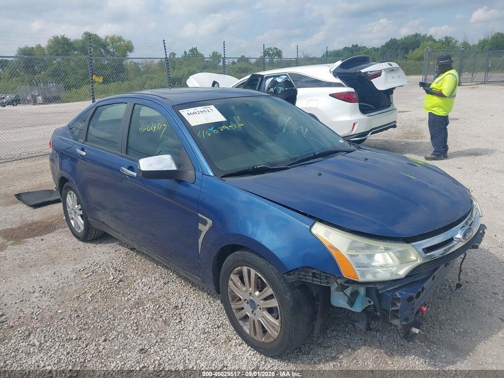 2008 FORD FOCUS 1FAHP35N58W263345