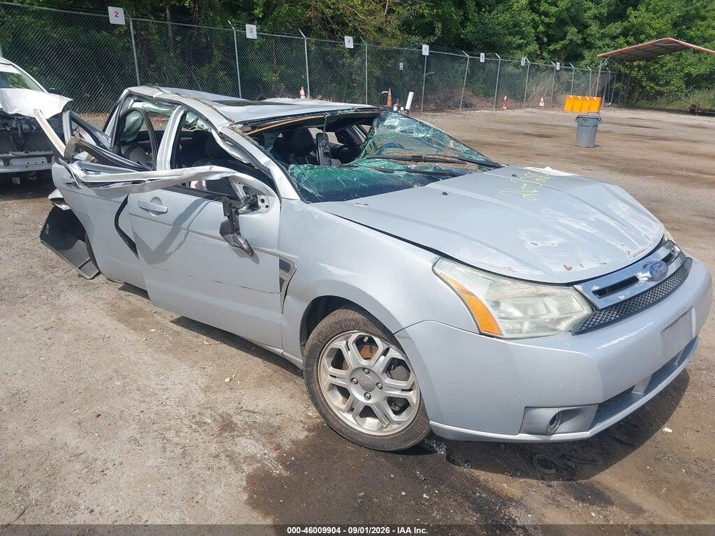 2008 FORD FOCUS 1FAHP35N68W185464