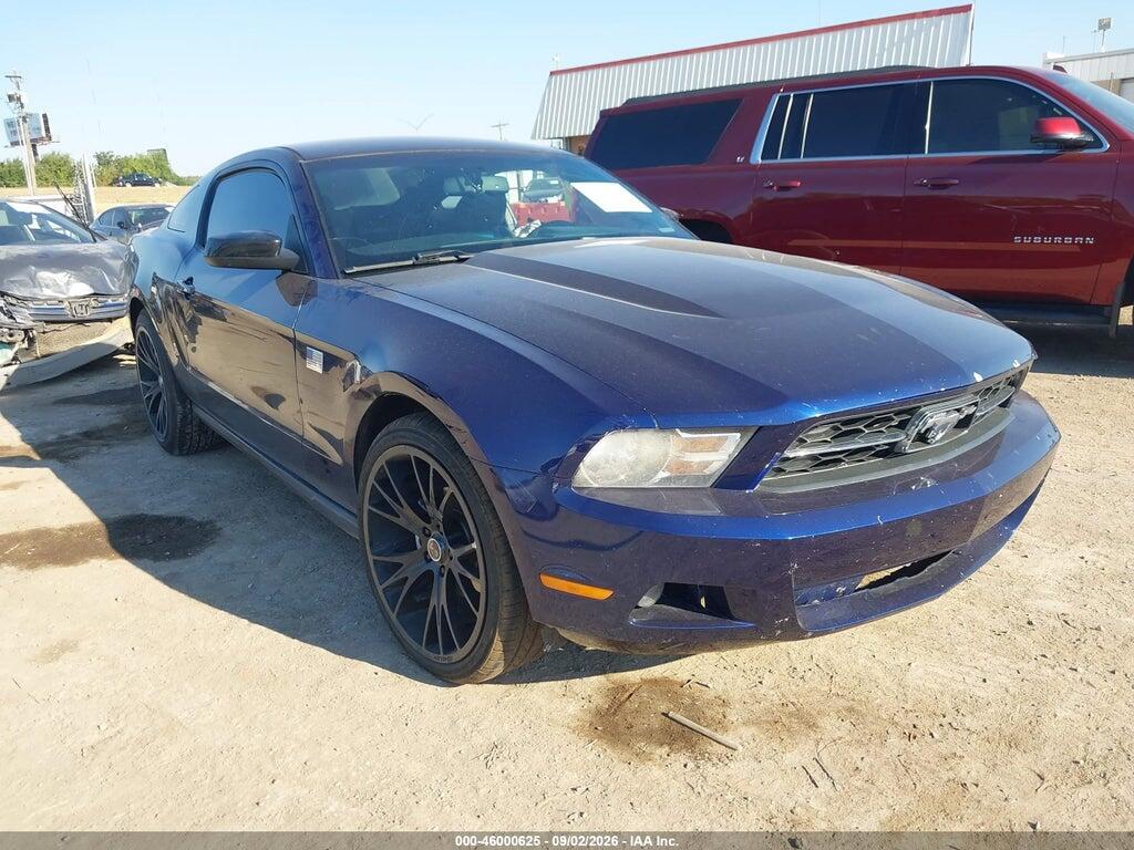 2010 FORD MUSTANG 1ZVBP8AN9A5165897