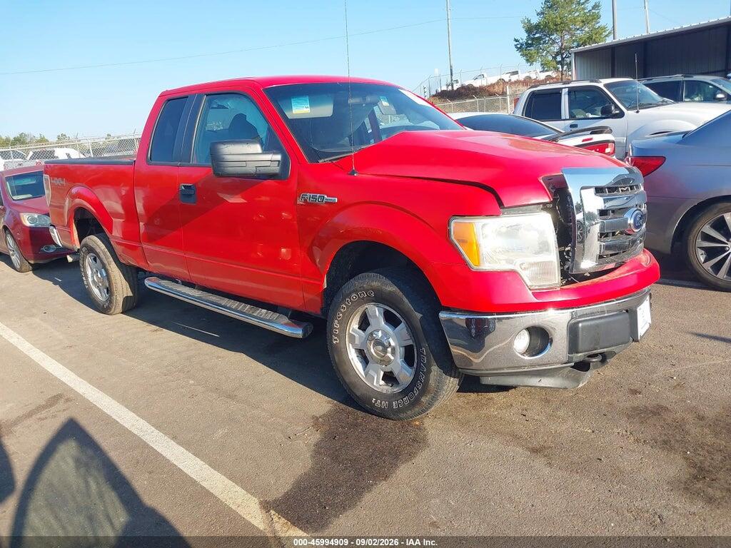 1FTFX1EF0CFB87119 2012 FORD F-150 photo no. 1