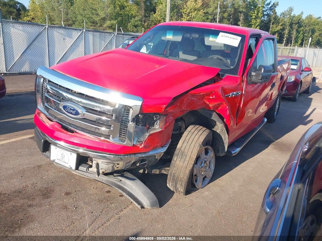 1FTFX1EF0CFB87119 2012 FORD F-150 photo no. 2