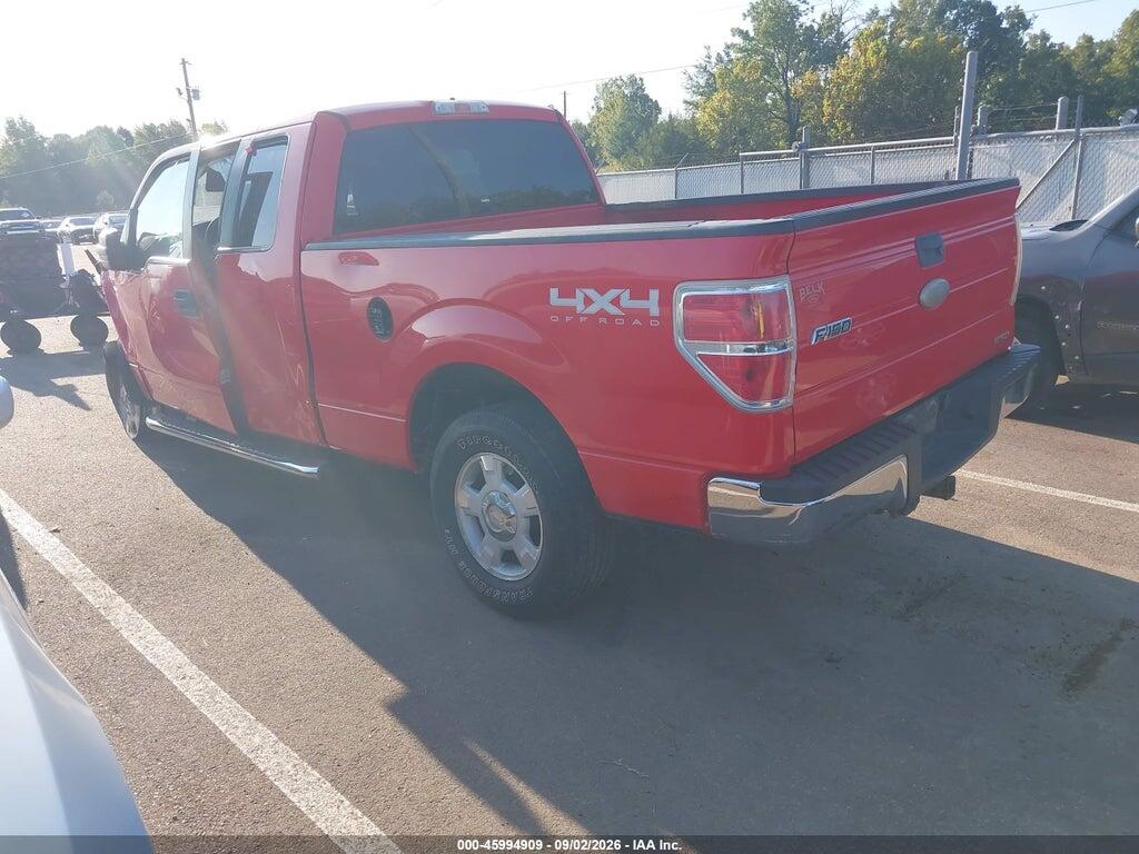 1FTFX1EF0CFB87119 2012 FORD F-150 photo no. 3