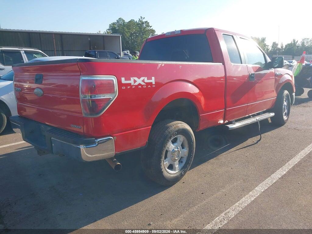 1FTFX1EF0CFB87119 2012 FORD F-150 photo no. 4