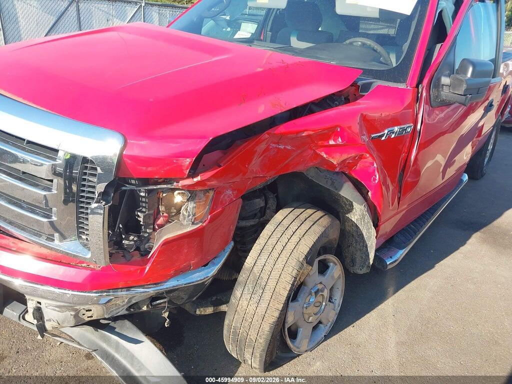 1FTFX1EF0CFB87119 2012 FORD F-150 photo no. 6