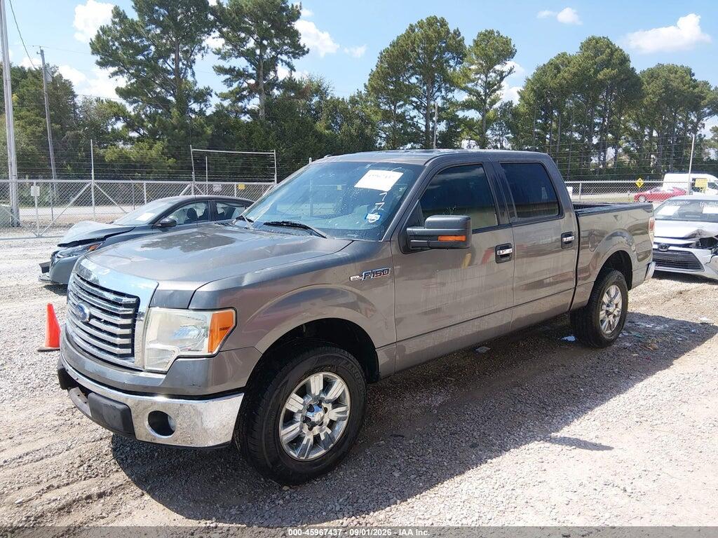 1FTFW1CF9CFC95776 2012 FORD F-150 photo no. 2