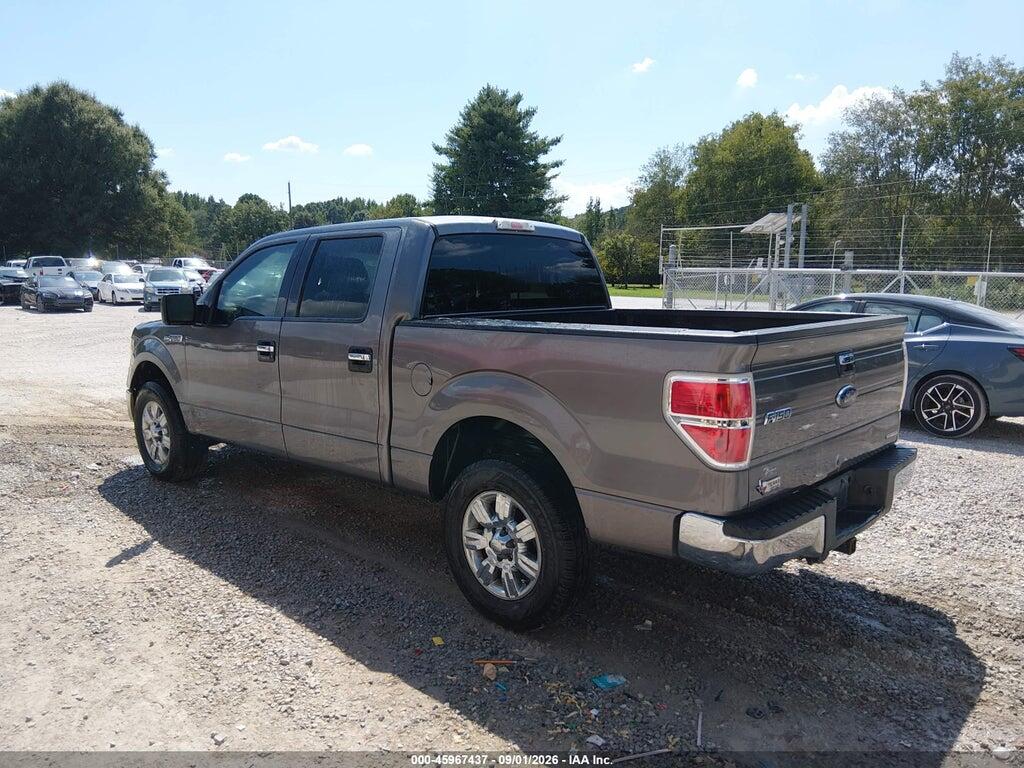 1FTFW1CF9CFC95776 2012 FORD F-150 photo no. 3