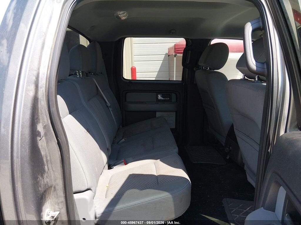 1FTFW1CF9CFC95776 2012 FORD F-150 photo no. 8