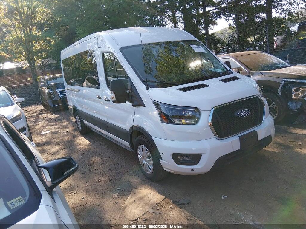 2026 FORD TRANSIT-350 PASSENGER VAN 1FBAX2C88TKA07059