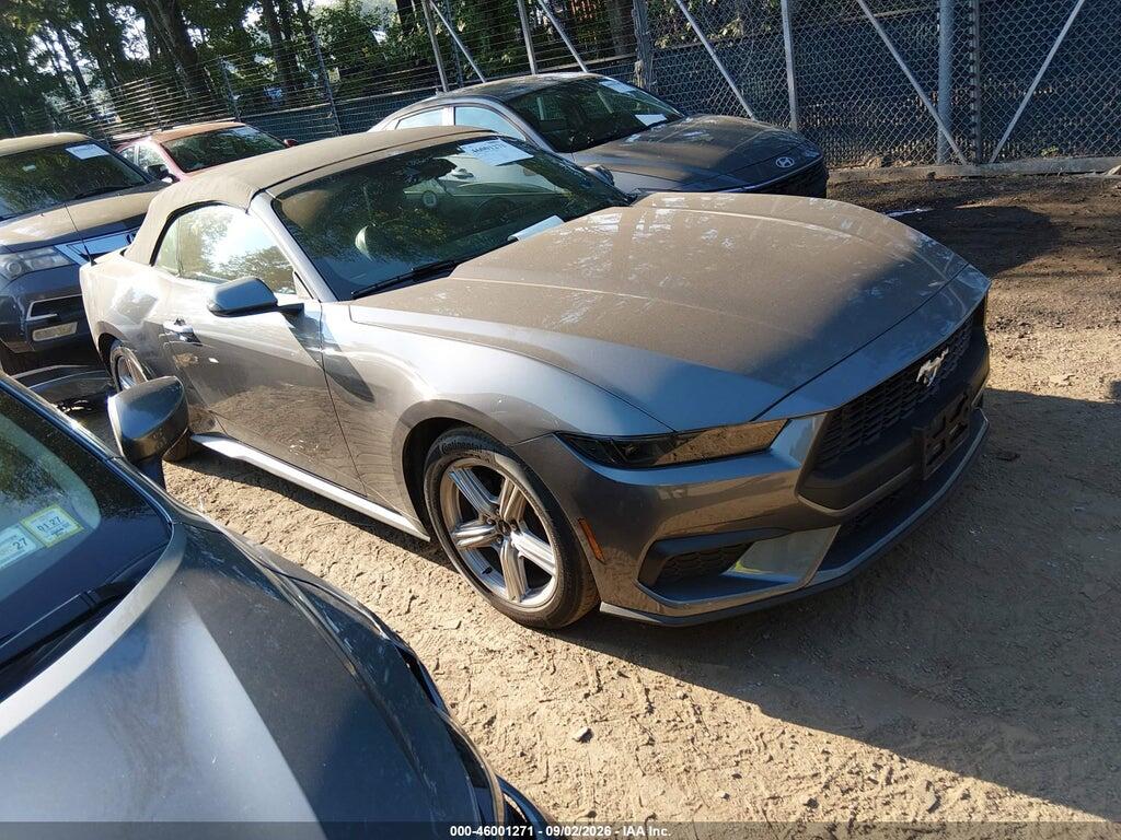 2026 FORD MUSTANG 1FAGP8UHXT5119390