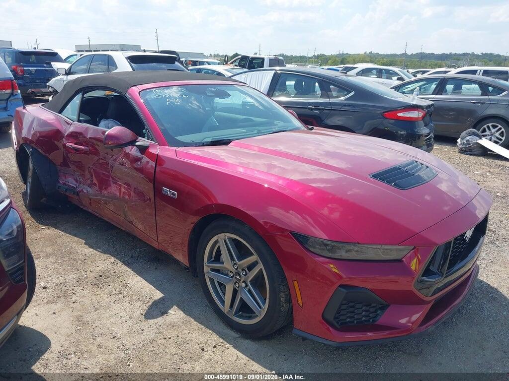 2026 FORD MUSTANG 1FAGP8FF3T5110445