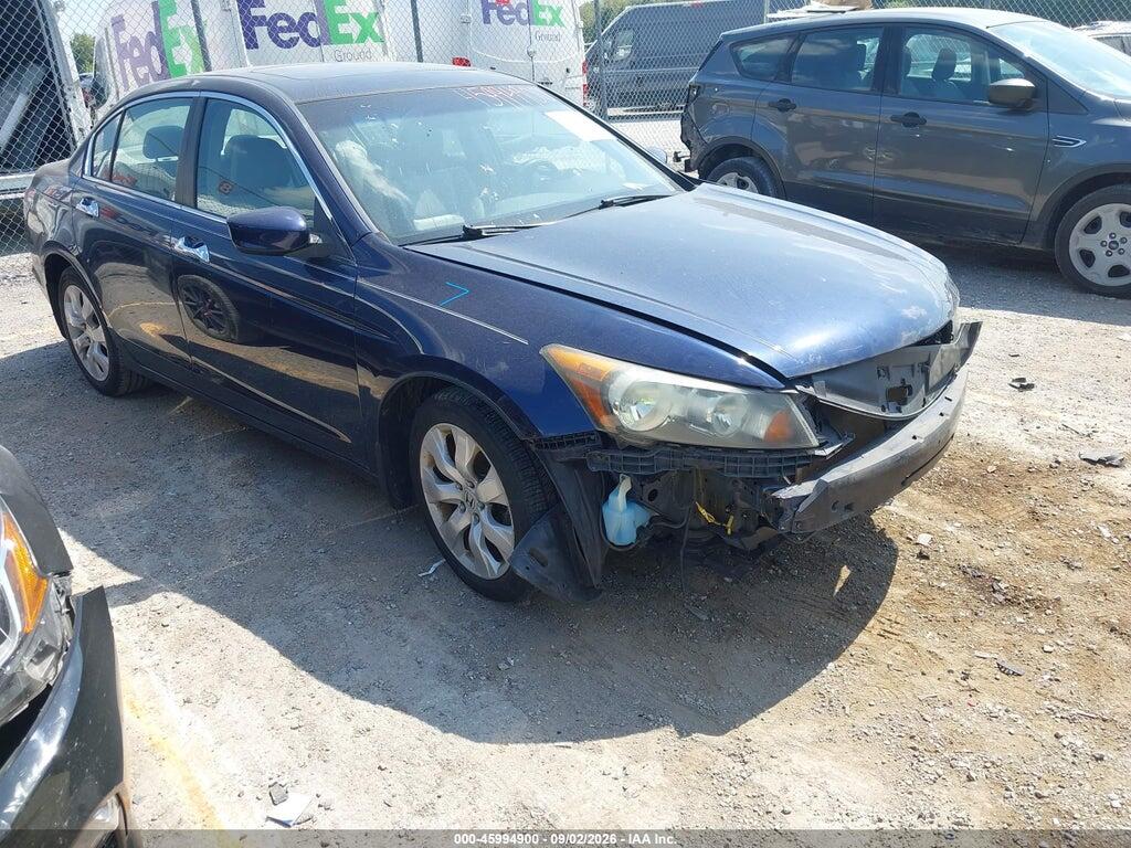 1HGCP36819A001027 2009 HONDA ACCORD photo no. 1
