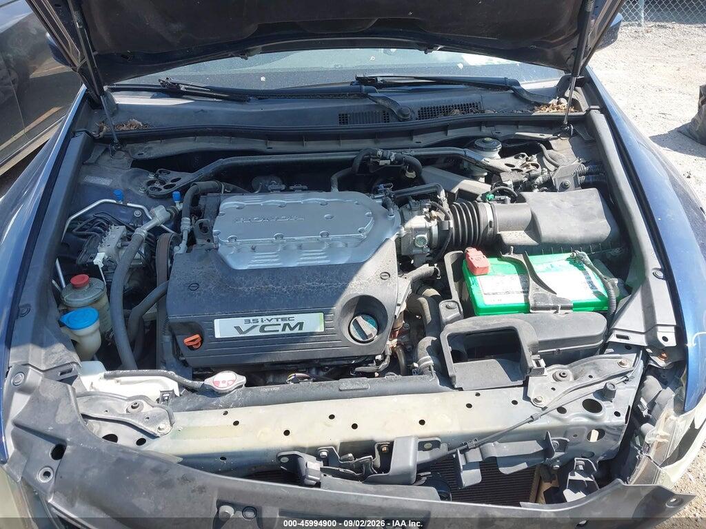 1HGCP36819A001027 2009 HONDA ACCORD photo no. 10