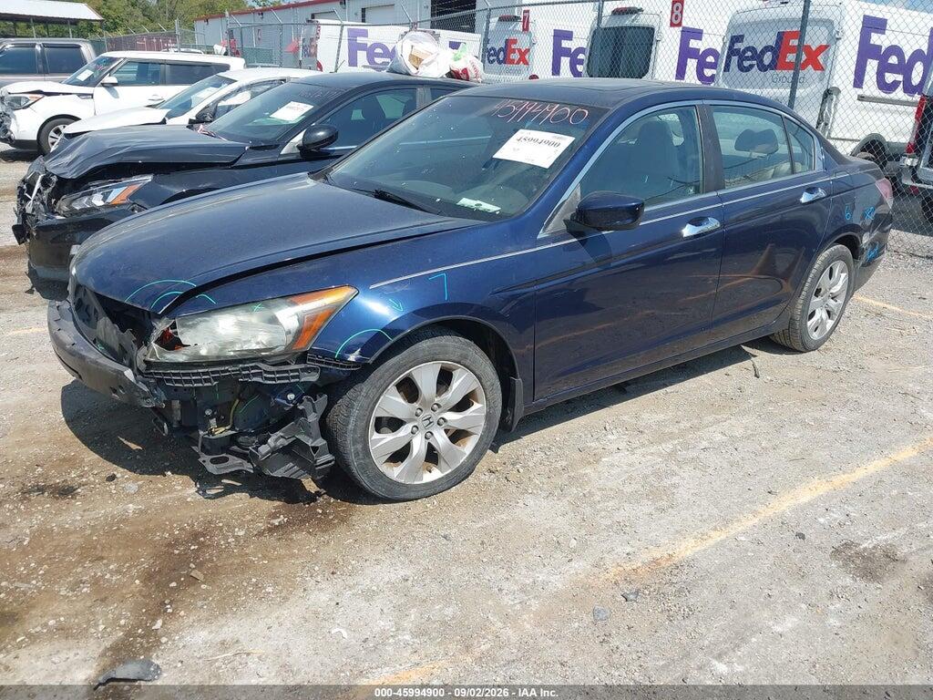 1HGCP36819A001027 2009 HONDA ACCORD photo no. 2